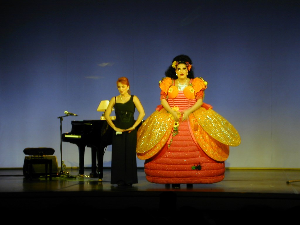 Ultima récital à la&nbsp;Potinière