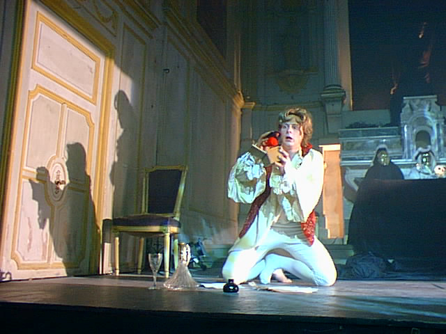 L&rsquo;oeuvre au rouge